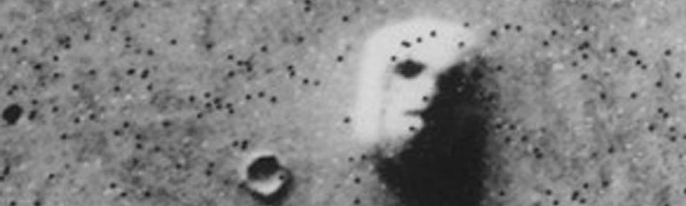 Marsgesicht